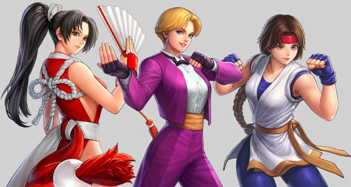 Best Female Character King Of Fighters